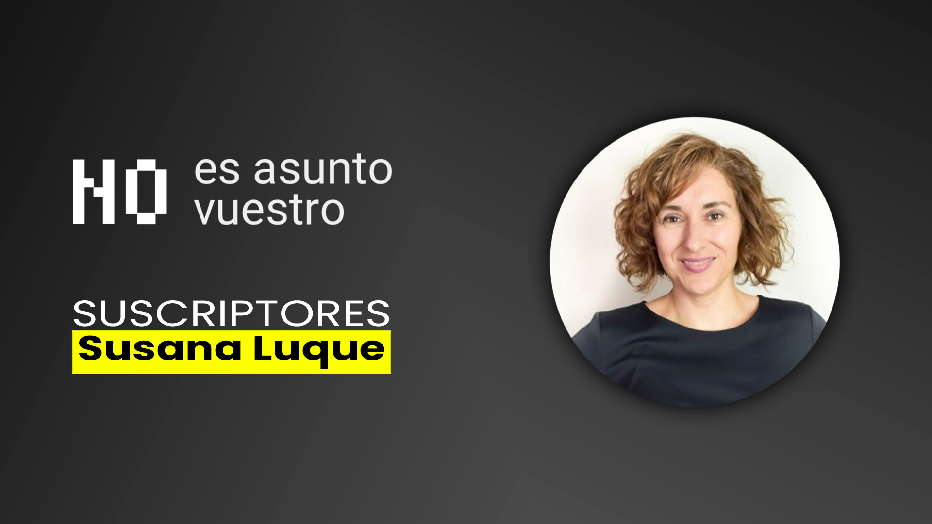 163. Suscriptores: Susana Luque