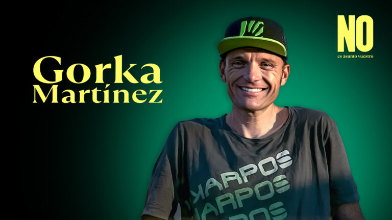 315. Vivir de la fotografía en la montaña (Gorka Martinez)