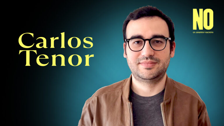 428. Tienes que subirte a este tren (Carlos Tenor)