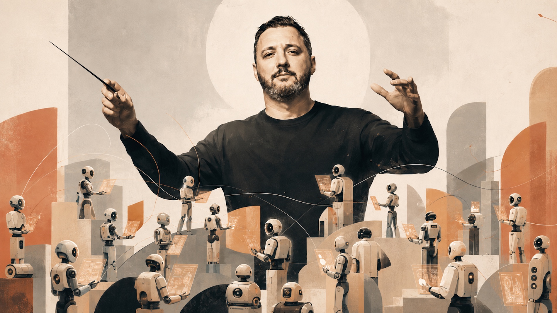 Xavi Robles orquesta a Claude