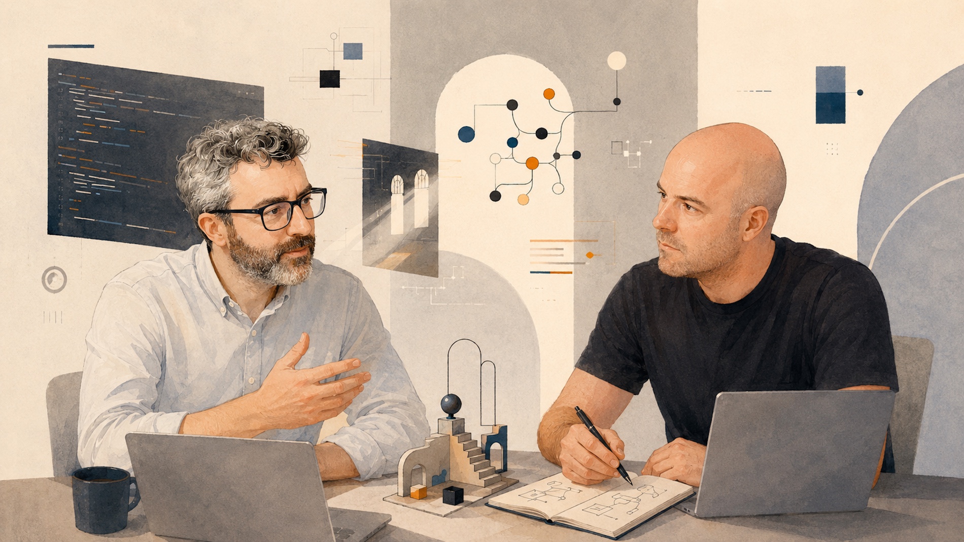 Entre developers (Emilio Cano)