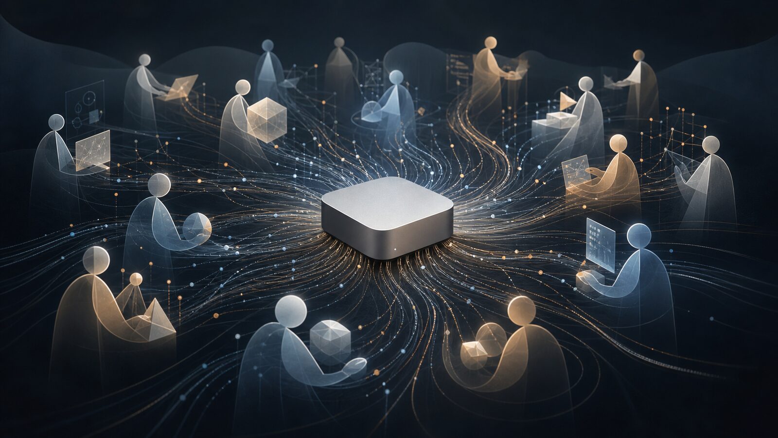 Mi Mac mini como servidor de agentes de IA