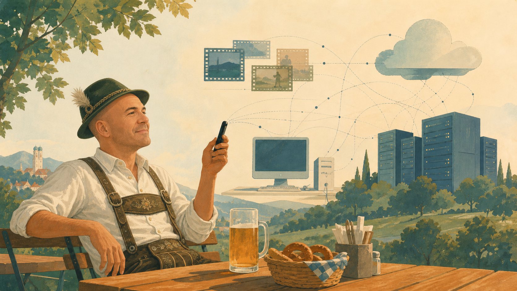 Las vacaciones más productivas de la historia