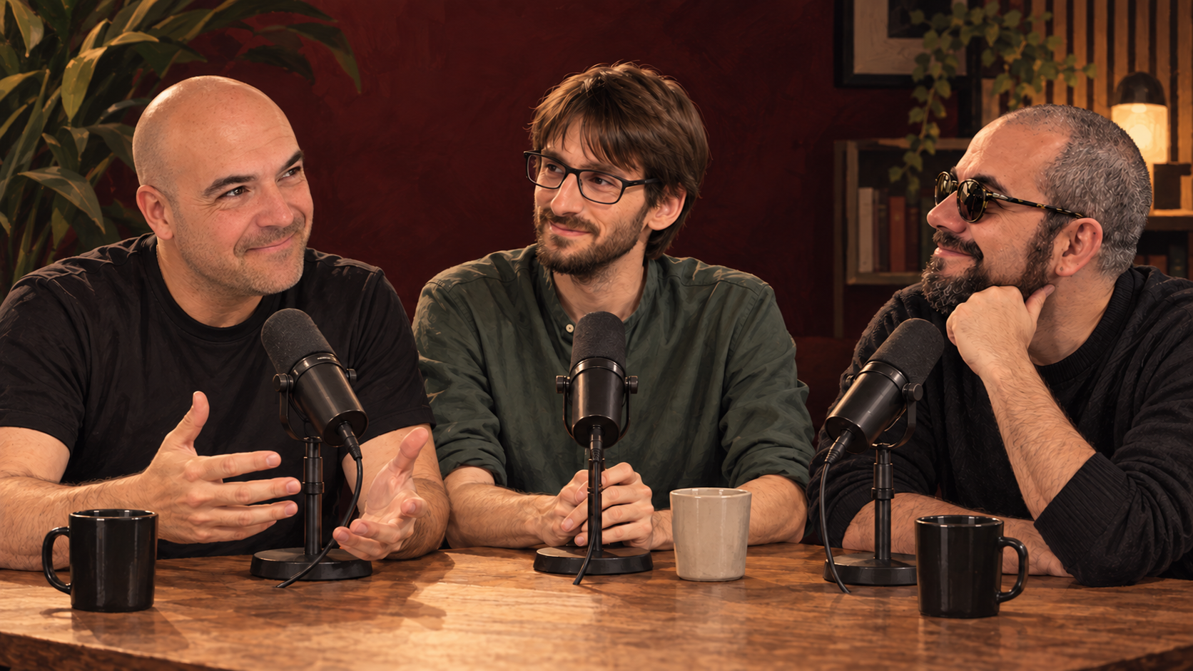 Cómo trabajan con IA Robert Menetray y Daniel Primo